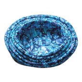 Pelíšek modrý - lístky - Feuillage - velikost 60 cm