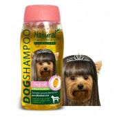 Šampon pro psy - na dlouhou srst s jojobovým a norkovým olejem pro malá plemena 250 ml