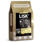 LISK Dog Adult Lamb and Rice 12 kg