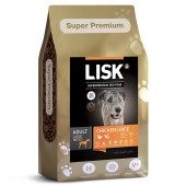 LISK Dog Adult Large Breed Chicken and Rice 12 kg