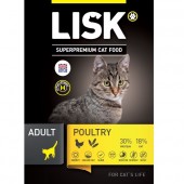 LISK Cat Adult Poultry 300 g