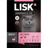 LISK Cat Adult Salmon 2 kg