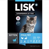 LISK Cat Kitten Poultry 300 g