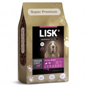LISK Dog Senior/Light Fish and Rice 12 kg